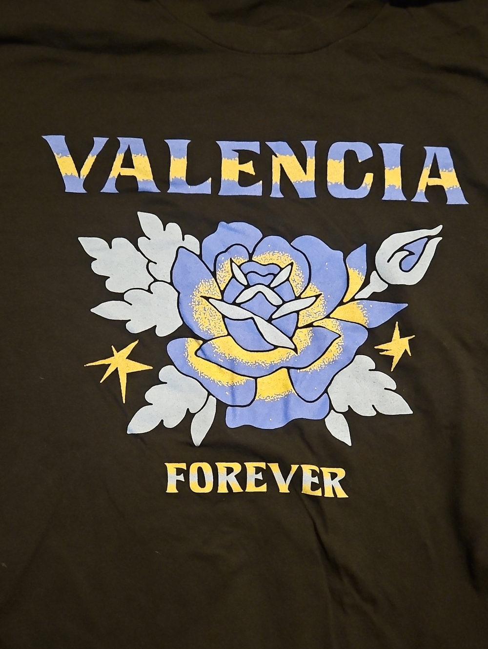 Valencia Band Forever Tshirt Size XL